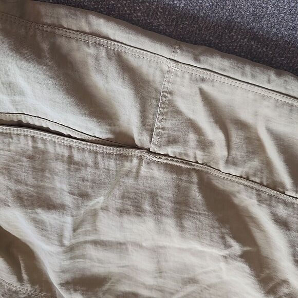 The North Face Mens Hiking Performance Nylon Flash Cargo 36x31 Khaki Tan - Picture 8 of 13